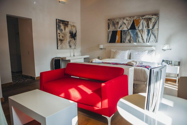 Bedroom 2, Domingo Santo Hotel Boutique, Mexico City