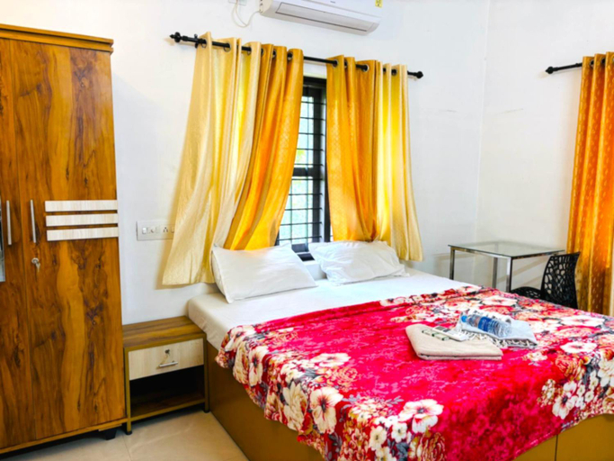 Bedroom, Paddy N Canal Homestay, Alappuzha