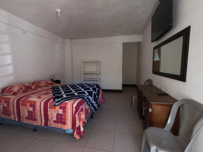 Bedroom 2, Hotel Xetawaa´l, San Pedro La Laguna