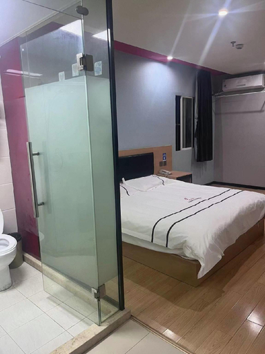 Bedroom 2, JUNYI Hotel Jiangsu Nanjing University of Information Science and Technology, Nanjing