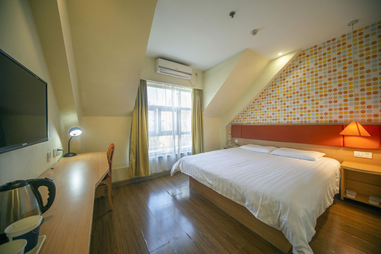 Bedroom 2, Home Inn Nanjing Andemen Metro Station, Nanjing