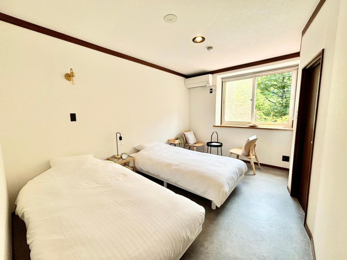Bedroom, オーベルジュ南アルプス, Minami-Alps