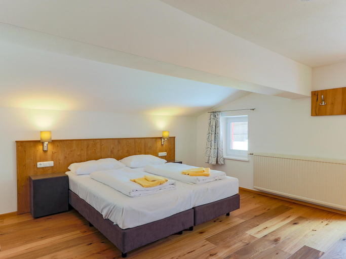 Bedroom 2, Chalet in Krimml near Zillertal Slopes, Zell am See