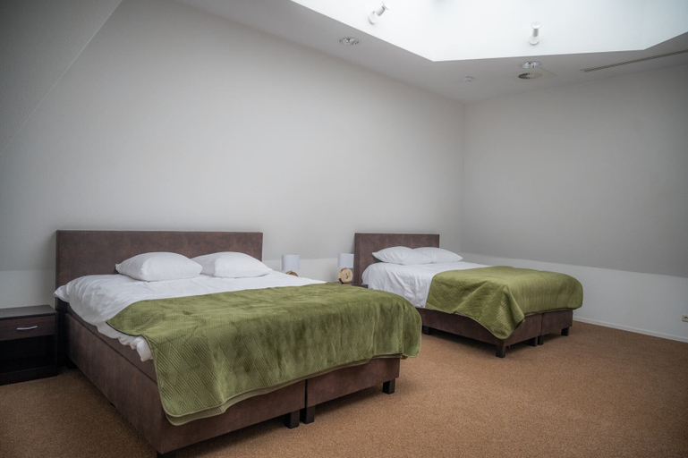 Bedroom 3, The Velvet Lodge, Den Haag