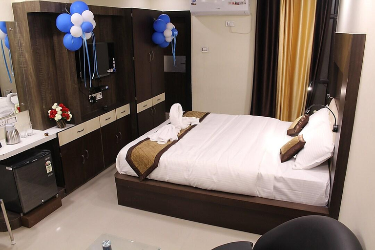 Bedroom 2, Citi Inn, Patna
