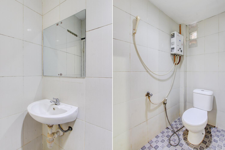 Bathroom 3, Hotel O Pondok Helomi, Sleman