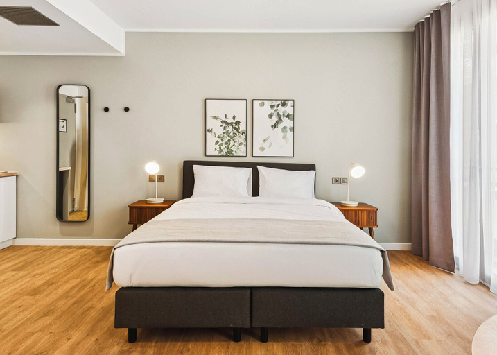Bedroom 4, Limehome Piraeus Port, Attica