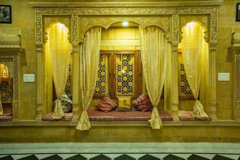 Public Area, Hotel Golden Rock Jaisalmer, Jaisalmer