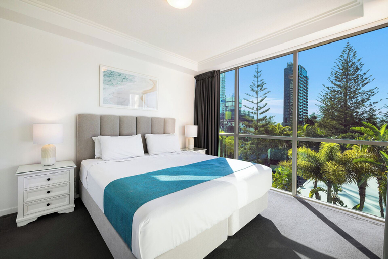 Bedroom 3, Ocean Pacific Broadbeach, Gold Coast