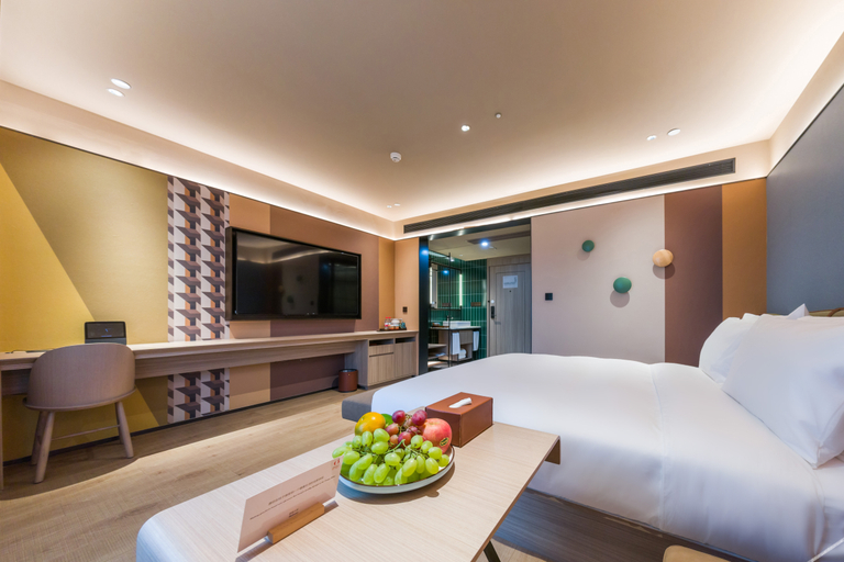 Bedroom 2, Orange Hotel Jiujiang Railway Station, Jiujiang