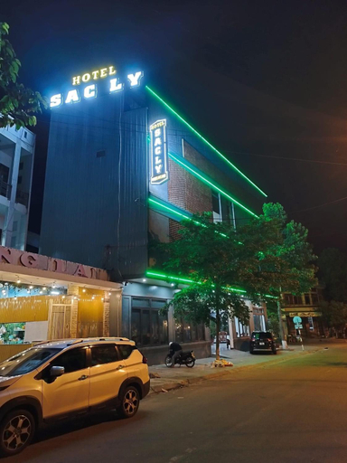 Exterior & Views 1, Khach san Sacly, Kon Tum
