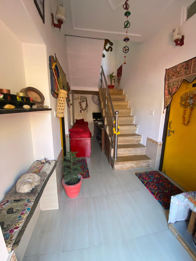 Bedroom 3, Blue Eye Hostel, Jaisalmer