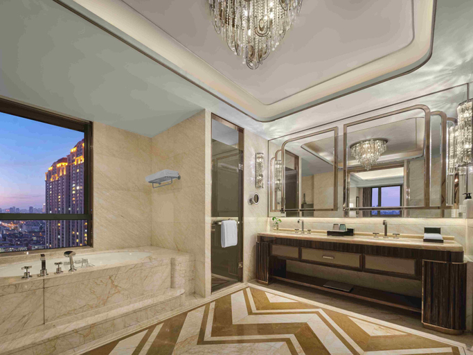 Bathroom 4, Wanda Vista Tianjin, Tianjin