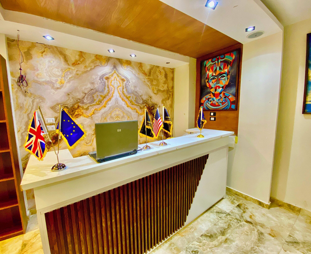 Reception 2, Amadeos pyramids inn, Unorganized in Al Jizah
