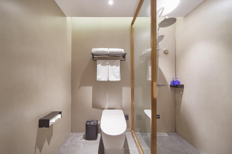 Bathroom, Hanting Hotel Nanjing Danfeng Street, Nanjing