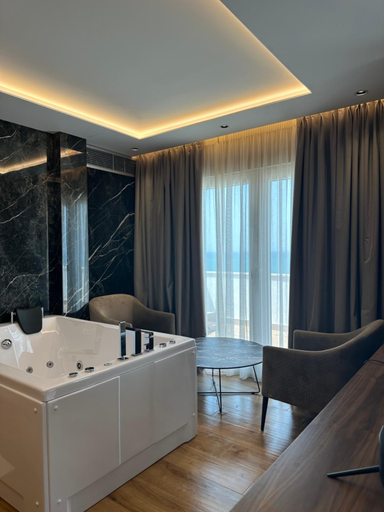 Bathroom 3, Hotel Klajdi Resort, Kavajës