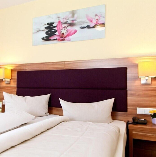 Bedroom 2, Hotel Strauss, Hof