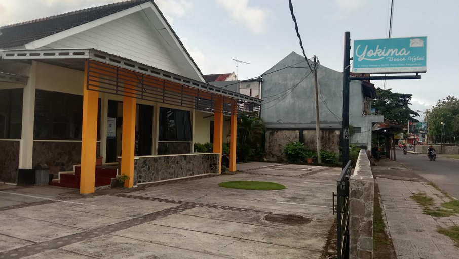 Exterior & Views, OYO 798 Yokima Beach Hotel, Pangandaran