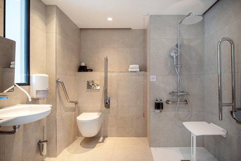 Bathroom 3, The Hotel Brussels, Bruxelles
