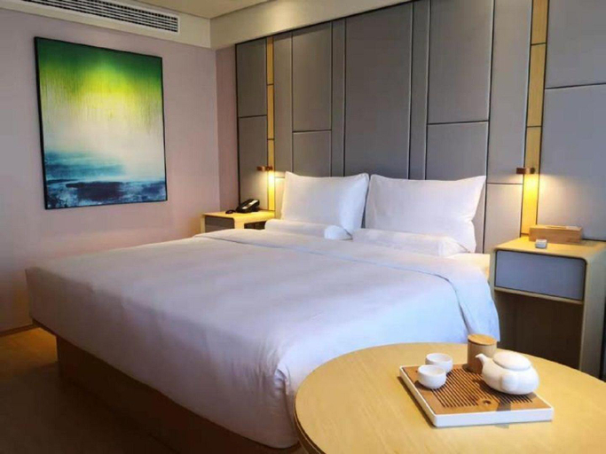 Bedroom 5, Ji Hotel (Nanjing Zhujiang Road, Beimenqiao), Nanjing