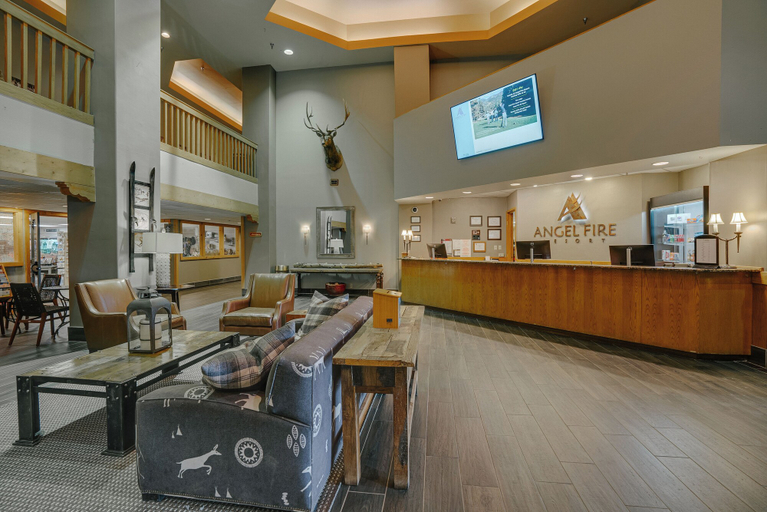 Lobby, Lodge at Angel Fire Resort, Colfax