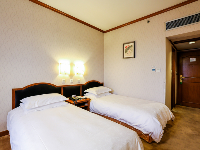 Bedroom, Wistaria Hotel, Shanghai