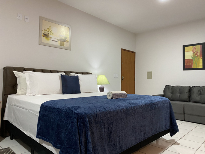 Bedroom 5, B & A Suites Inn, Anápolis