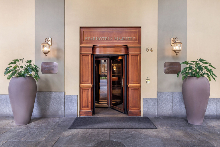 Exterior & Views 2, Starhotels Majestic, Torino