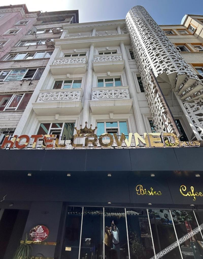 Exterior & Views 2, Crowned Plus Hotel, Fatih