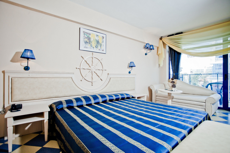Bedroom 2, Chaika Beach Resort, Nesebar
