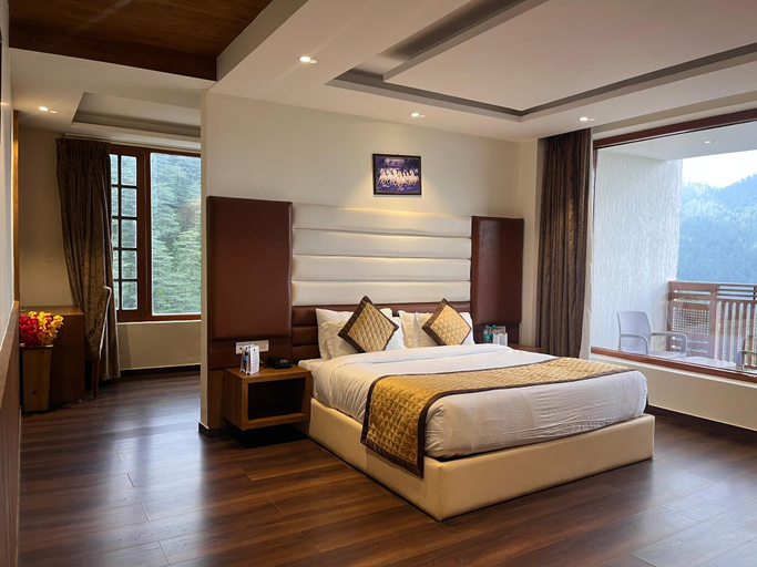 Bedroom 2, The Jungle Mountain Retreat, Shimla