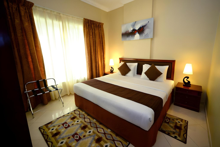Bedroom 2, Emirates Stars Hotel Apartments Sharjah, Sharjah City