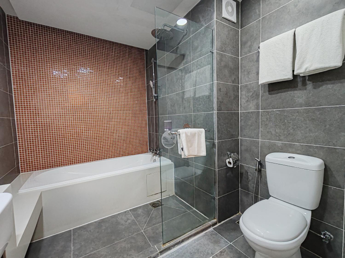 Bathroom 3, QQQ hotel type room Empire Damansara, Petaling Jaya