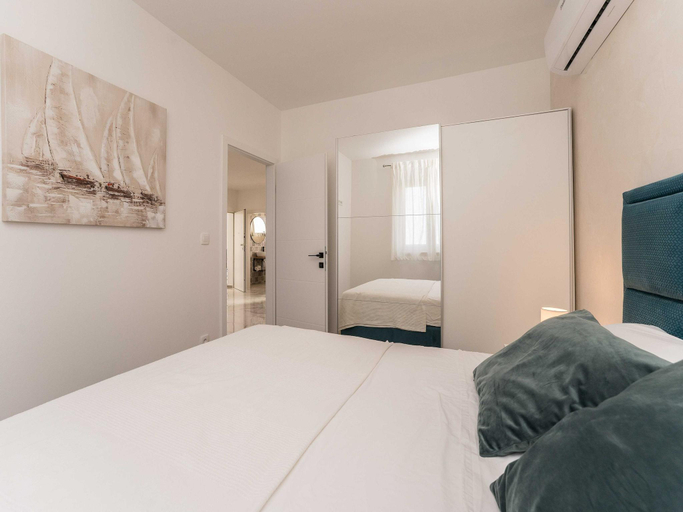 Bedroom 2, Luxury D Apartments - Two Bedroom Apartment with Terrace A1, Bibinje