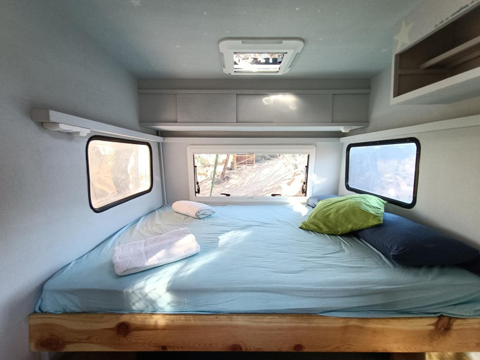 Bedroom 2, Slow Life Camping Venta del Moro, Valencia