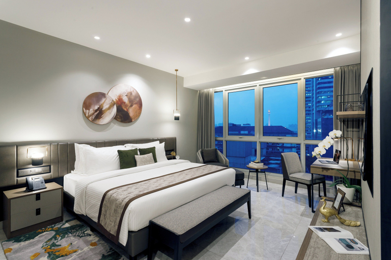 Bedroom 2, Ascott Menteng Jakarta, Central Jakarta