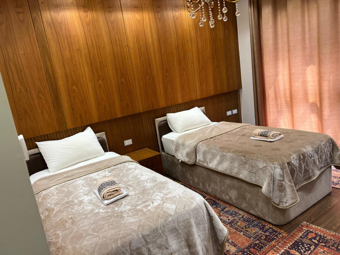 Bedroom 3, Porto New Cairo Luxury Serviced Apartments, New Cairo City