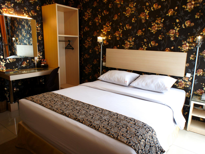 Bedroom 2, Mine Home Hotel Kebon Kawung, Bandung