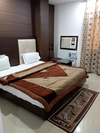 Bedroom 3, Goroomgo Popular Amritsar, Amritsar