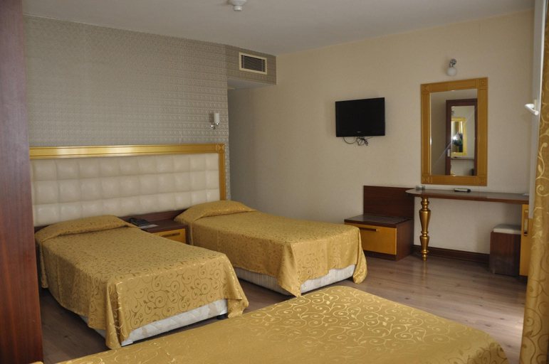 Bedroom 3, Kayalar Hotel, Antalya