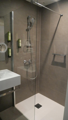 Bathroom 3, Hotel Adagio, West-Vlaanderen