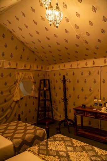 Bedroom 2, Desert Trails Khuri, Jaisalmer