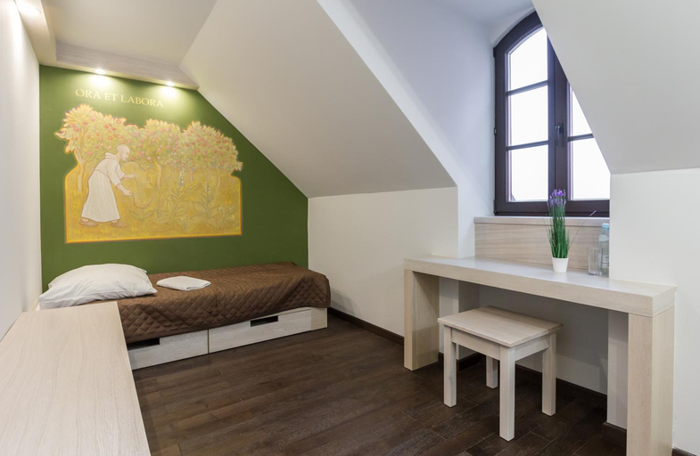 Bedroom 4, Pokamedulski Klasztor w Wigrach, Sejny