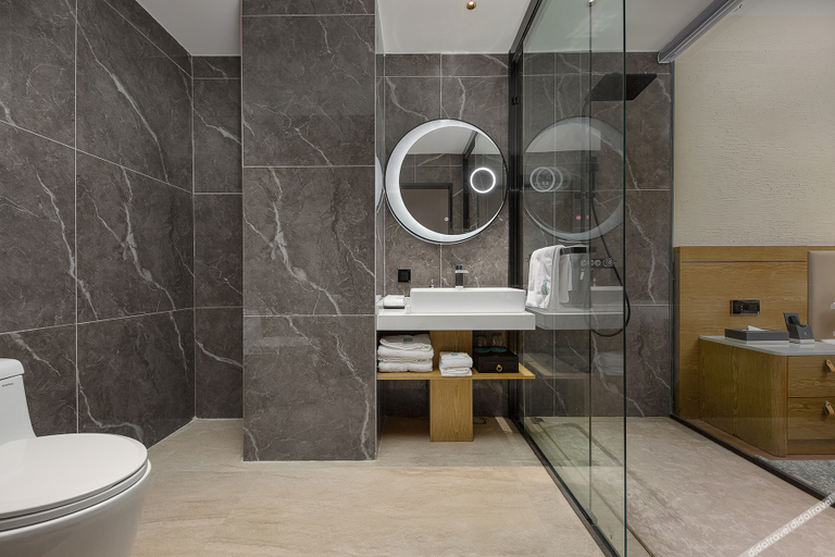 Bathroom 3, ホテル（）, Guangzhou