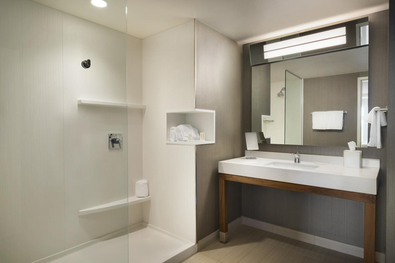 Bathroom 4, Hotel Dene & Conference Centre, Division No. 12
