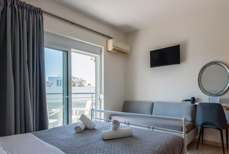 Bedroom 3, Economisa Apartments, South Aegean