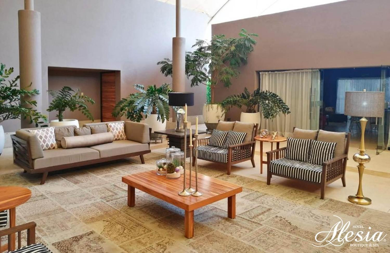 Public Area, Alesia - Boutique Hotel & Spa, Aguascalientes