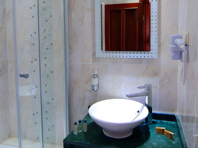 Bathroom 5, White Garden Hotel-Adult Only, Antalya