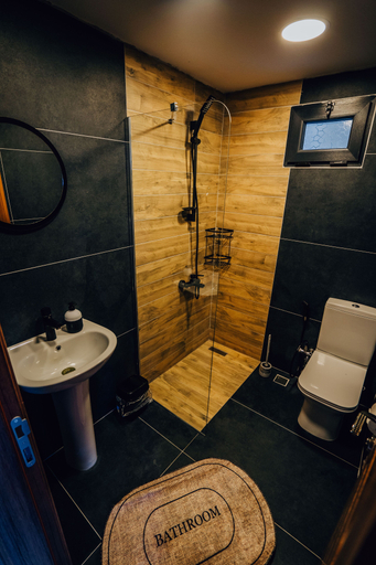 Bathroom 4, Montana Suite Bungalows, Akçaabat