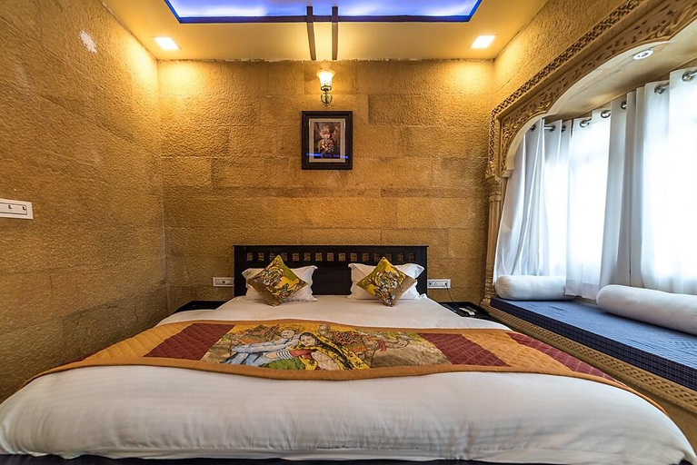 Bedroom 3, Hotel Amar Villa, Jaisalmer